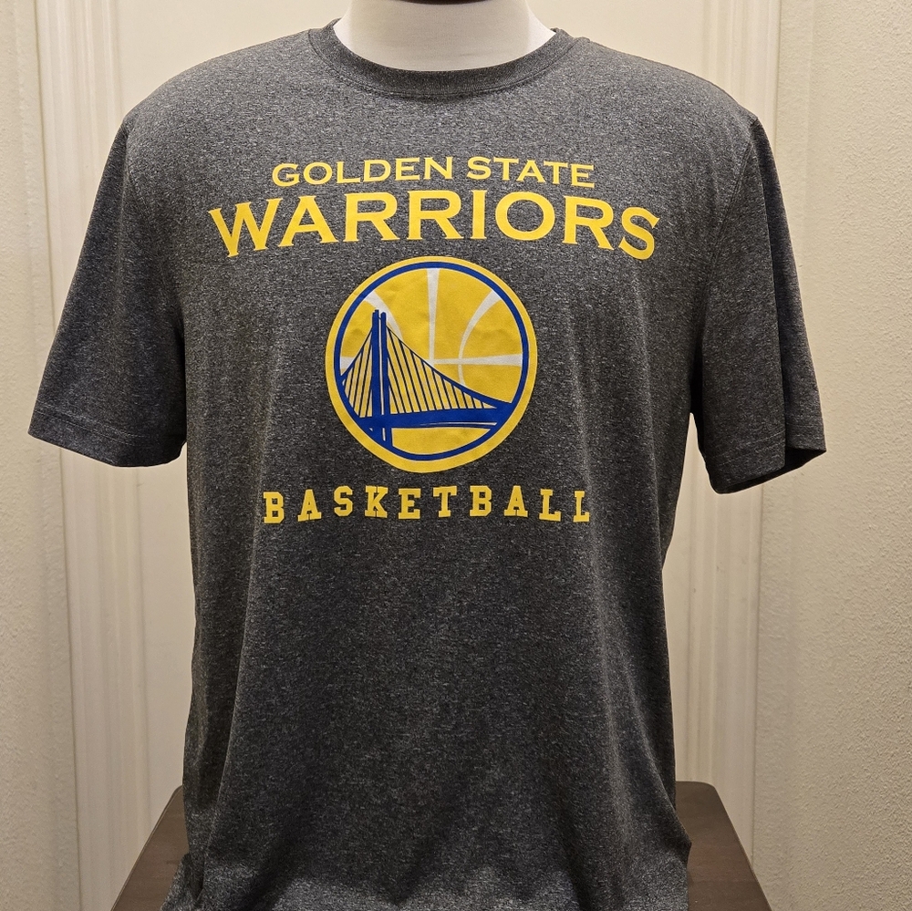 Golden State Warriors t-shirt, gray, size: L